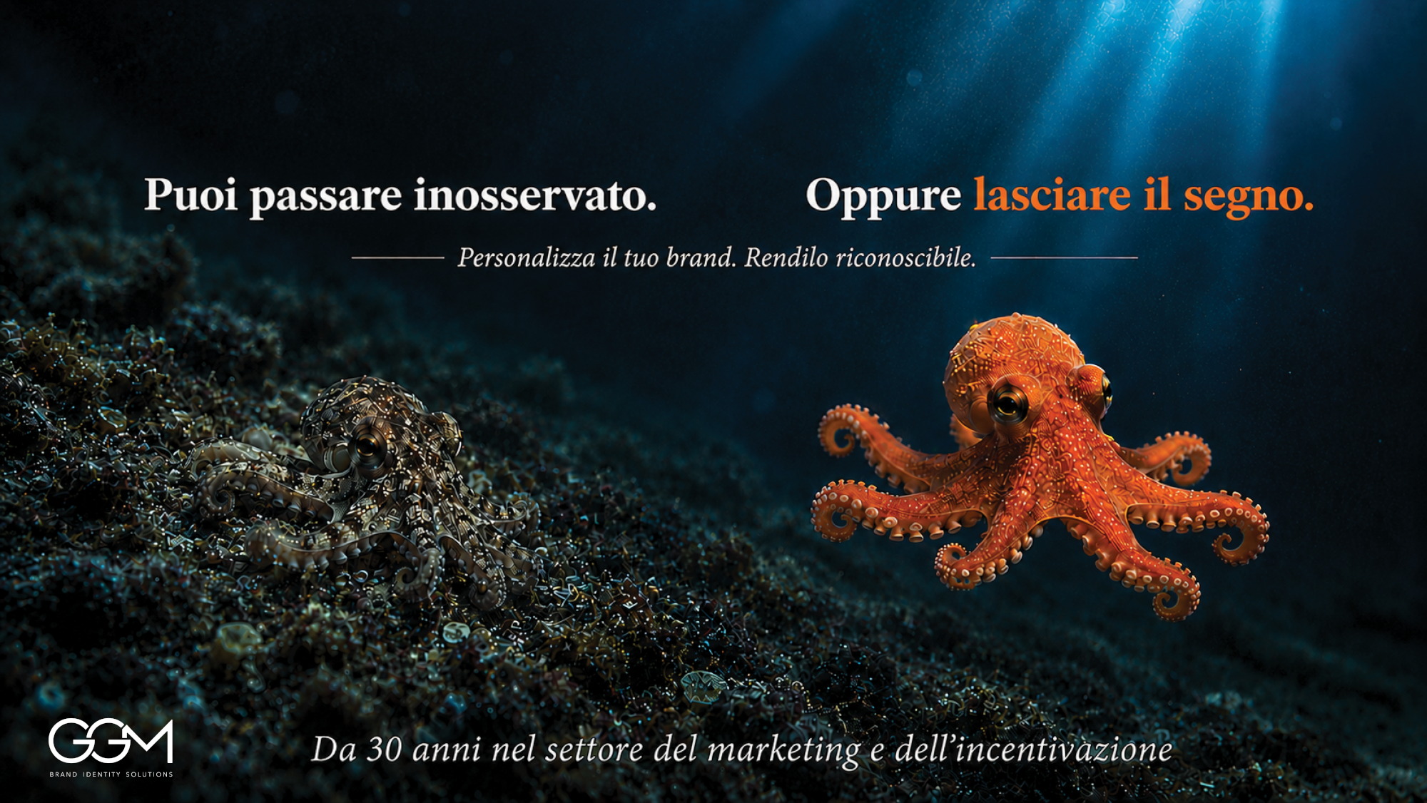 GGM Business Promotion - Homepage - Banner - Camaleonte - Fai come lui